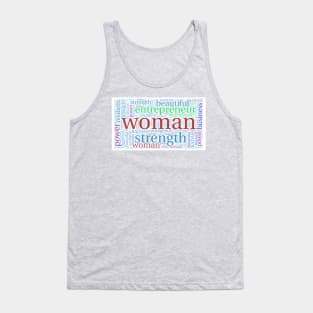 Women in business Tank Top